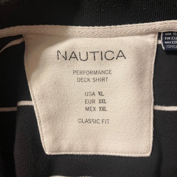 XL Nautica Performance Deck Shirt - Picture 2 of 2